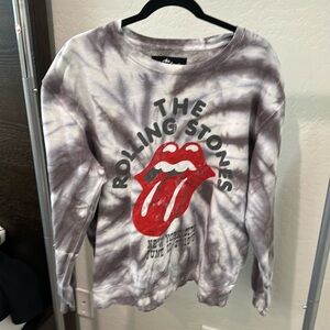 Rolling Stones sweatshirt